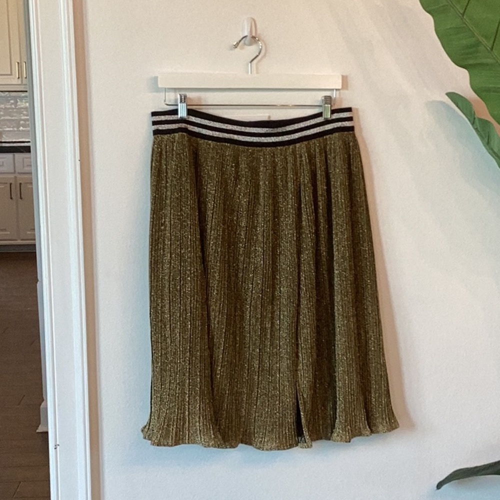 Premme Gold Skirt